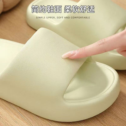 New Deodorant Indoor Platform Slip-on Slippers Wholesale Women's Summer Ordinary Cool Cute Eva Bathroom Slippers