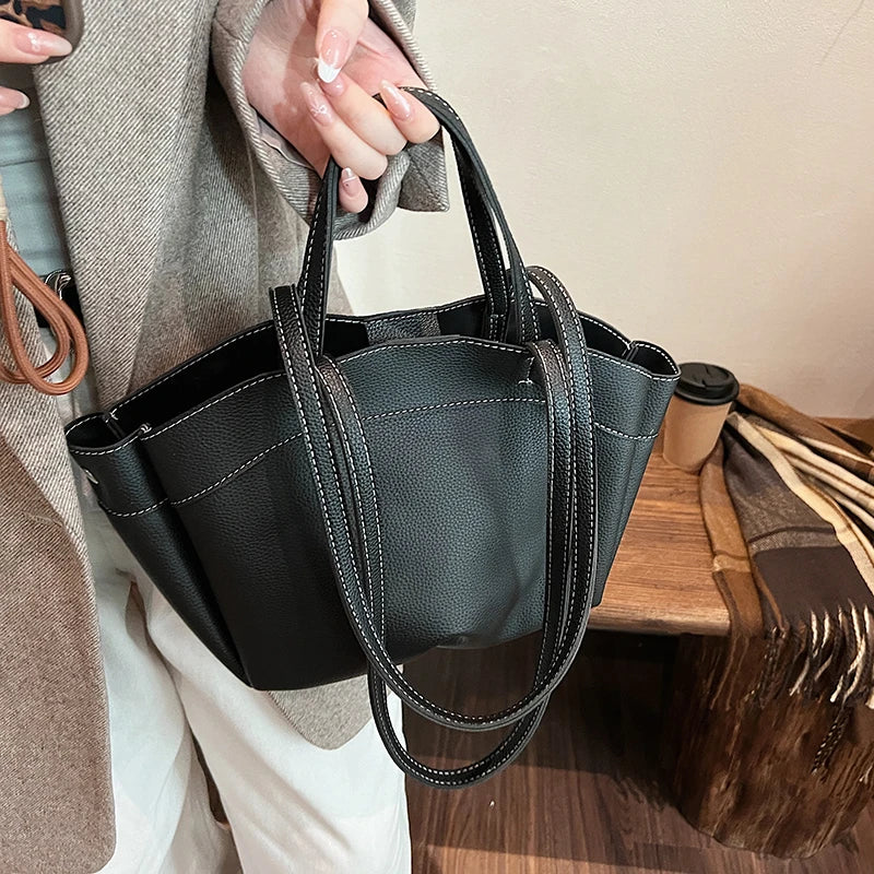 eybag  -  Small Design PU Leather Shoulder Bags Lady 2024 Winter New Fashion Crossbody Bag Y2K Trend Handbags and Purses