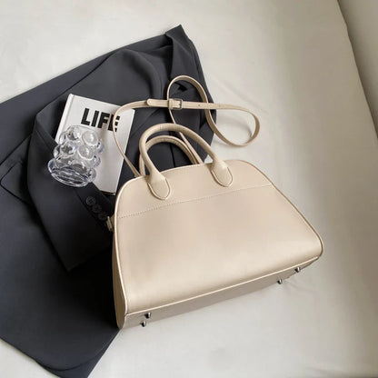 eybag  -  Design Small PU Leather Shoulder Bags Lady 2024 Winter New Fashion Crossbody Bag Y2K Trend 2024 Solid Color Handbags