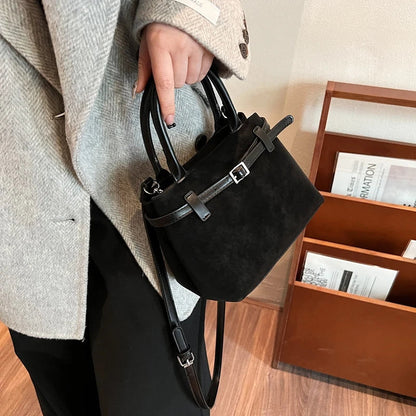 eybag  -  Mini PU Leather Crossbody Bags for Women 2024 Winter Y2K New Females Fashion Shoulder Bag Handbags with Purses