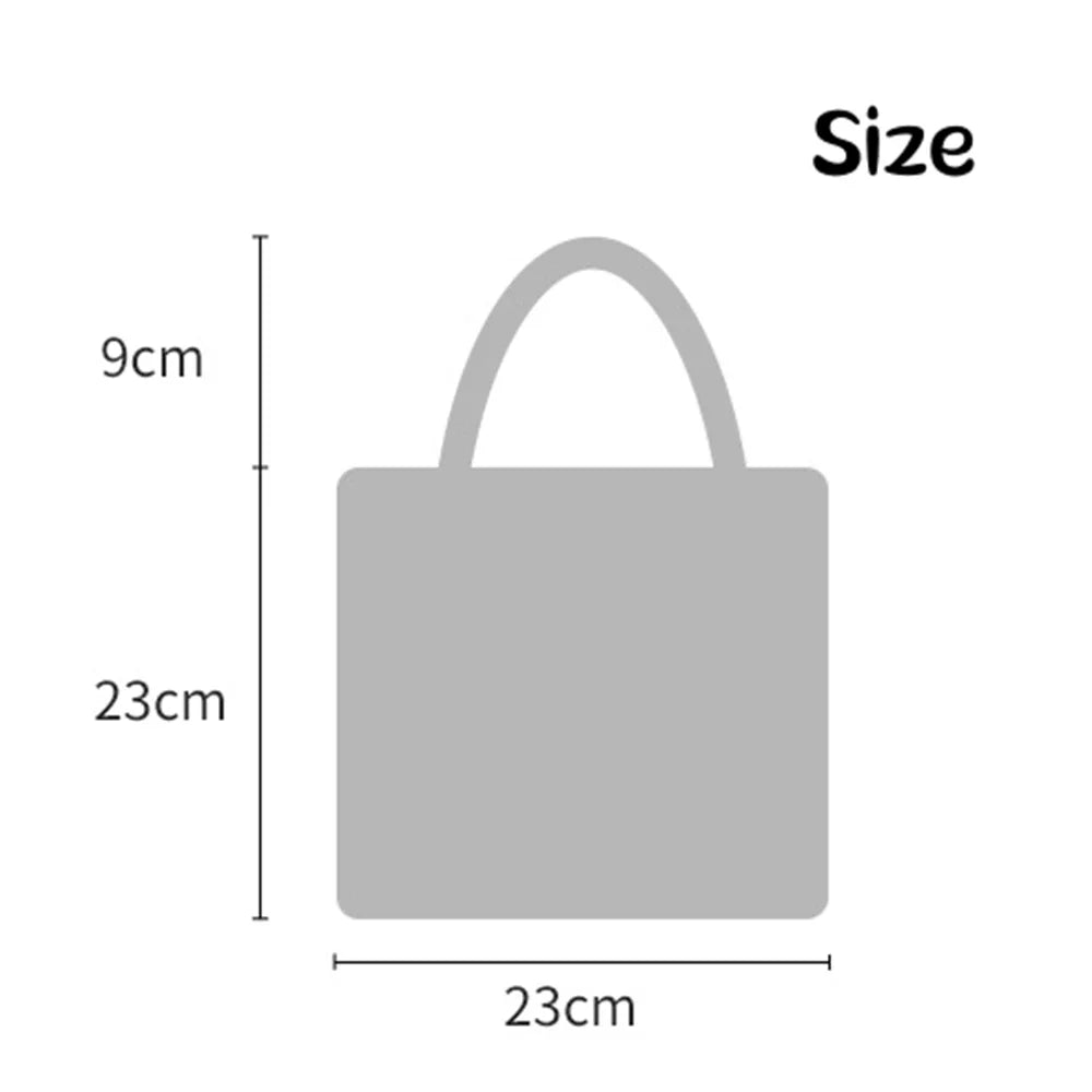 eybag  -  Winter Fluffy Small Square Shopping Bag 2024 New Ladies Faux Rabbit Handbag  Plush Cherry Trinket Shoulder Bags Chain Crossbody