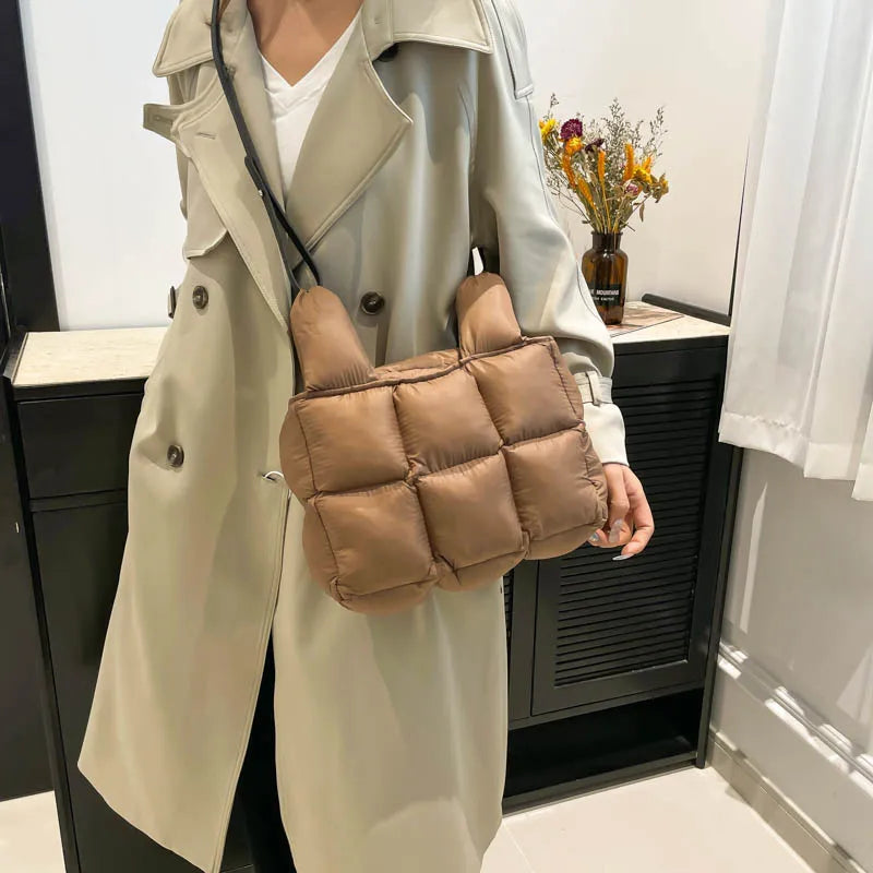 eybag  -  Cloth Small Solid Color Cross Body Bags Lady Shoulder Bag for Women 2024 New Trend Crossbody Bag Handbags and Purses