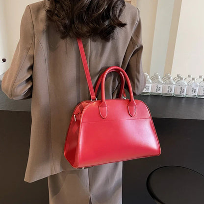 eybag  -  Design Small PU Leather Shoulder Bags Lady 2024 Winter New Fashion Crossbody Bag Y2K Trend 2024 Solid Color Handbags