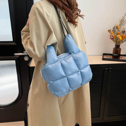 eybag  -  Cloth Small Solid Color Cross Body Bags Lady Shoulder Bag for Women 2024 New Trend Crossbody Bag Handbags and Purses