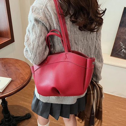 eybag  -  Small Design PU Leather Shoulder Bags Lady 2024 Winter New Fashion Crossbody Bag Y2K Trend Handbags and Purses