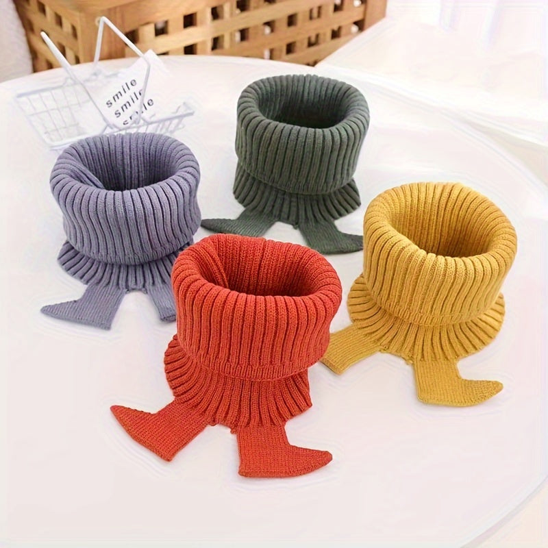 1pc Children's 3d Warm Scarf