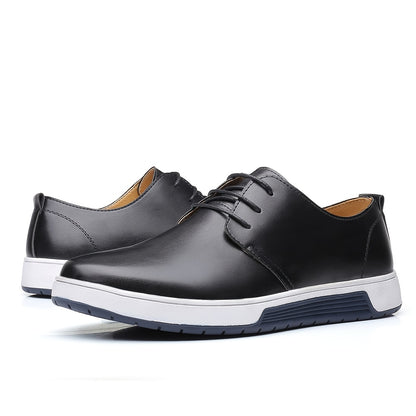 Mens Classic Oxford Dress Shoes - Lightweight & Comfortable, Perfect for Business, Office & Outdoor - Durable Sneakers for Walking, Stylish & Slip-Resistant Footwear