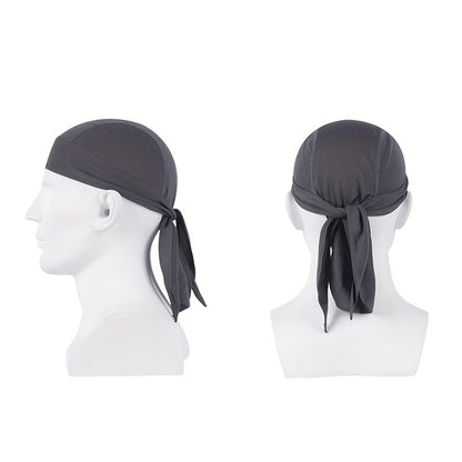 1pc Premium Breathable Quick-Drying Cycling Headscarf Cap for Riding & Cycling