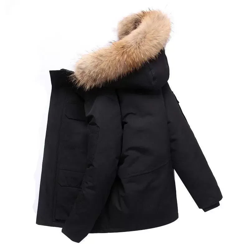 Designer Parkas winter puffer jackets Luxury brand mens down jacket men woman thickening warm men's clothing leisure outdoor hoodie womans designer coats