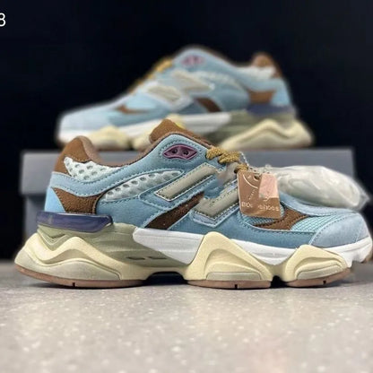 New 9060 Joe Freshgoods Designer OG Men Womens Running Shoes Penny Cookie Pink Baby Shower Blue Arctic Grey Bricks Wood Missing Pieces Pack 9060s Trainer