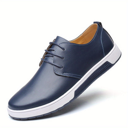 Mens Classic Oxford Dress Shoes - Lightweight & Comfortable, Perfect for Business, Office & Outdoor - Durable Sneakers for Walking, Stylish & Slip-Resistant Footwear