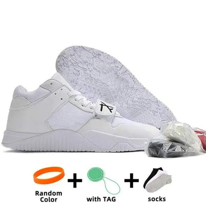 Top Quality TR Sail University Red The Check Basketball Shoes Mens Designer Trainers White Black KhaKi Blue Light Brown Fluorescent Green Olive Grey Sneaker with box