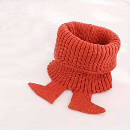 1pc Children's 3d Warm Scarf