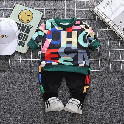 Kids Clothes For Boys Clothing Set Autumn Toddler Baby Boys Clothes Hoodie+Pant 2pcs Outfit Suit Children Clothing