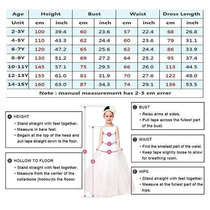 Princess Champagne Lace Flower Girl Dresses Sheer Long Sleeves Appliques Long Girls Pageant Gowns Formal Kids Birthday Party Communion Dress Custom Made BC18439