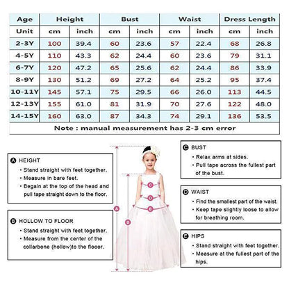 Princess Champagne Lace Flower Girl Dresses Sheer Long Sleeves Appliques Long Girls Pageant Gowns Formal Kids Birthday Party Communion Dress Custom Made BC18439